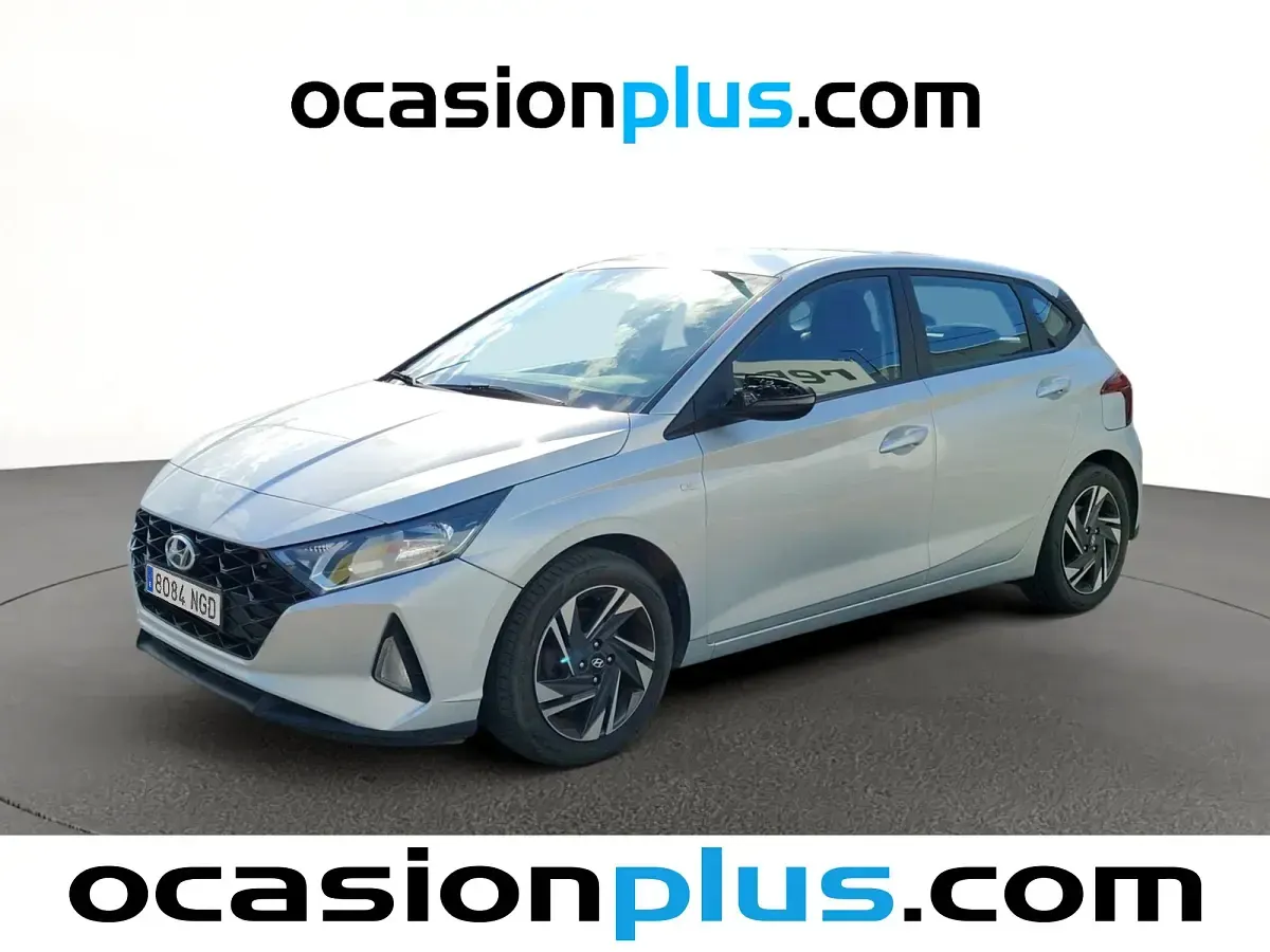Usado Hyundai i20 100 HP (73 kW) 2022 Cinzento Citadino