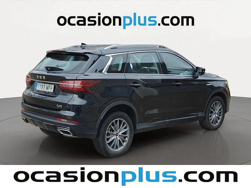 Usado SWM G01 131 CV (96 kW) 2023 Negro SUV