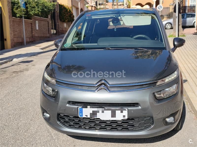 Gris / plata Usado 2016 Citroën Grand C4 Picasso Feel Monovolumen | 9350 € (Super precio) - Imagen 1/4