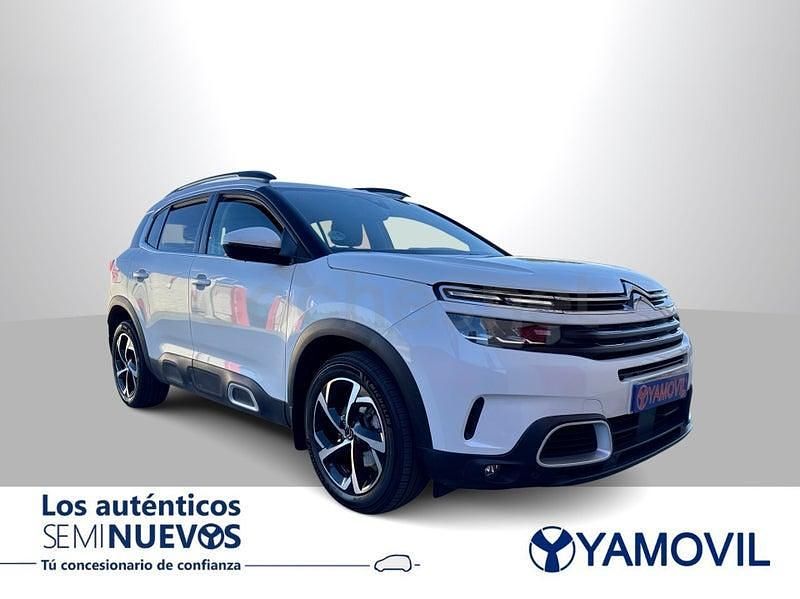 Usado Citroën C5 Aircross Feel 131 CV (96 kW) 2021 Blanco SUV