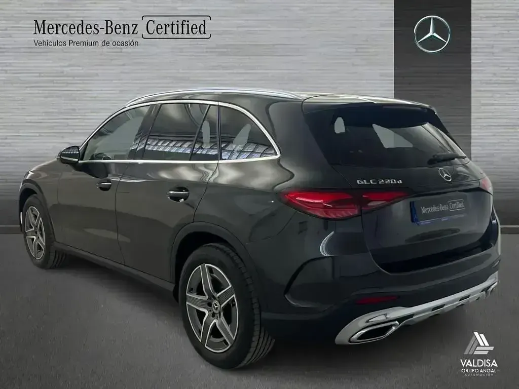 Nuevo Mercedes GLC220 197 CV (144 kW) 2025 Gris grafito SUV
