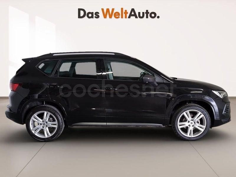 Usado Seat Ateca FR 150 CV (110 kW) 2025 Negro SUV