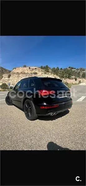 Usado Audi SQ5 Competition 326 CV (239 kW) 2016 Negro SUV