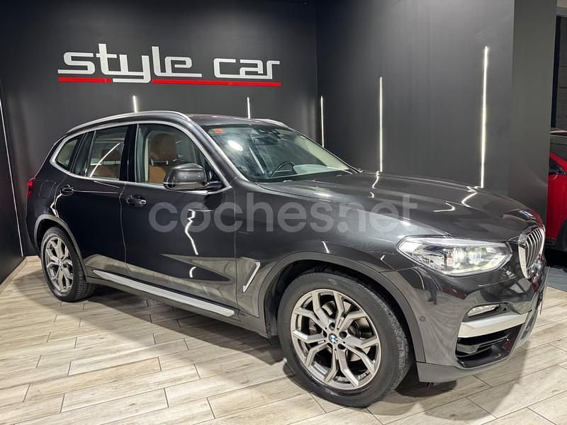 Negro Usado 2020 BMW X3 SUV | 27.950 € (Buen precio) - Imagen 1/4