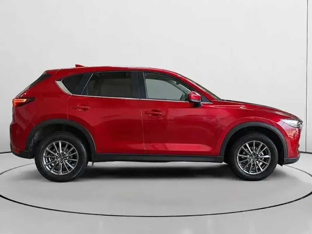 Usado Mazda CX-5 150 CV (110 kW) 2018 Rojo SUV