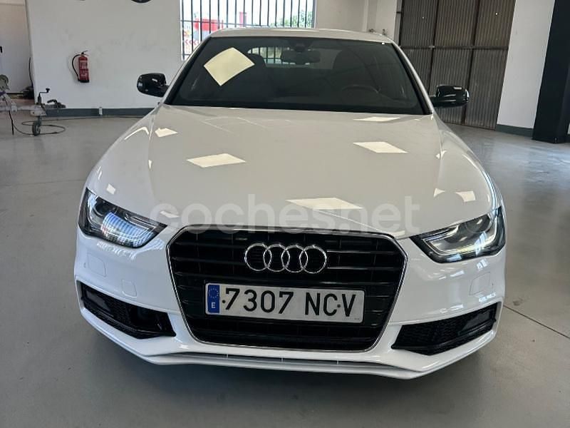 Usado Audi A4 S-line plus 204 CV (150 kW) 2013 Blanco Berlina