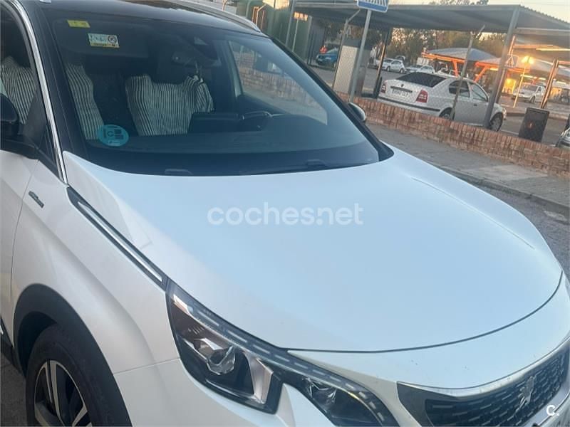 Blanco Usado 2018 Peugeot 3008 GT-line SUV | 15.500 € (Un poco caro) - Imagen 1/4