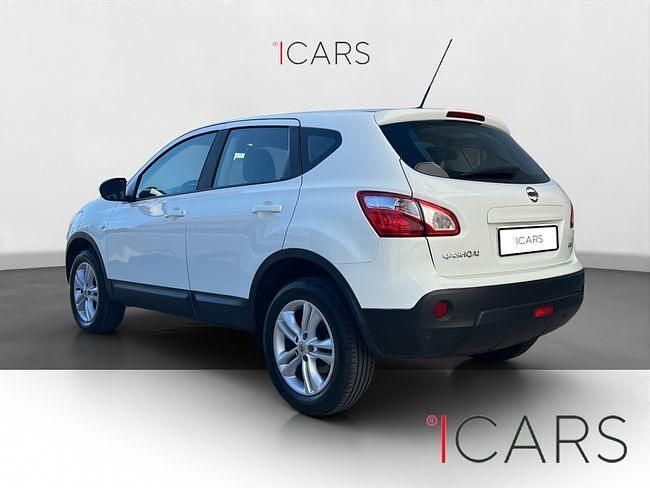 Brugt Nissan Qashqai Acenta 110 HK (80 kW) 2012 Hvid SUV