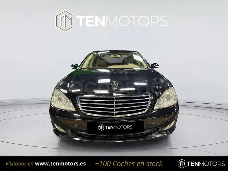 Usado Mercedes S320 235 CV (172 kW) 2008 Negro Berlina