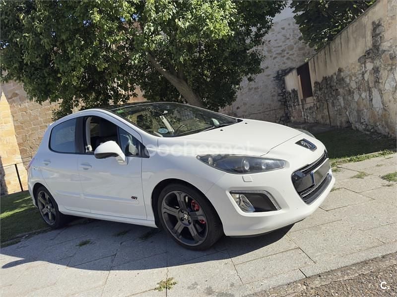 Usado Peugeot 308 GTi 200 CV (147 kW) 2012 Blanco Berlina