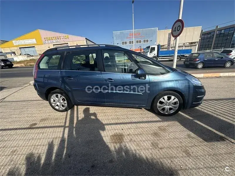 Usado Citroën C4 Picasso Attraction 92 CV (67 kW) 2014 Azul Monovolumen