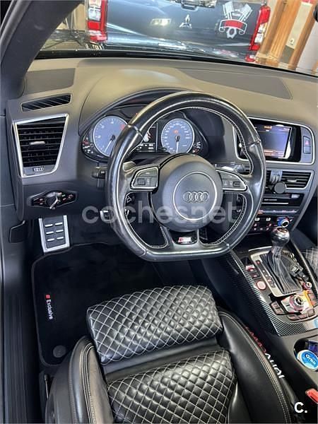 Negro Usado 2016 Audi SQ5 SUV | 29.900 € (Un poco caro) - Imagen 1/4