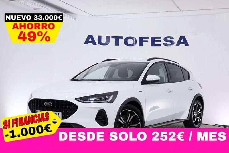 Blanco Usado 2022 Ford Focus Active Familiar | 16.450 € (Buen precio) - Imagen 1/4
