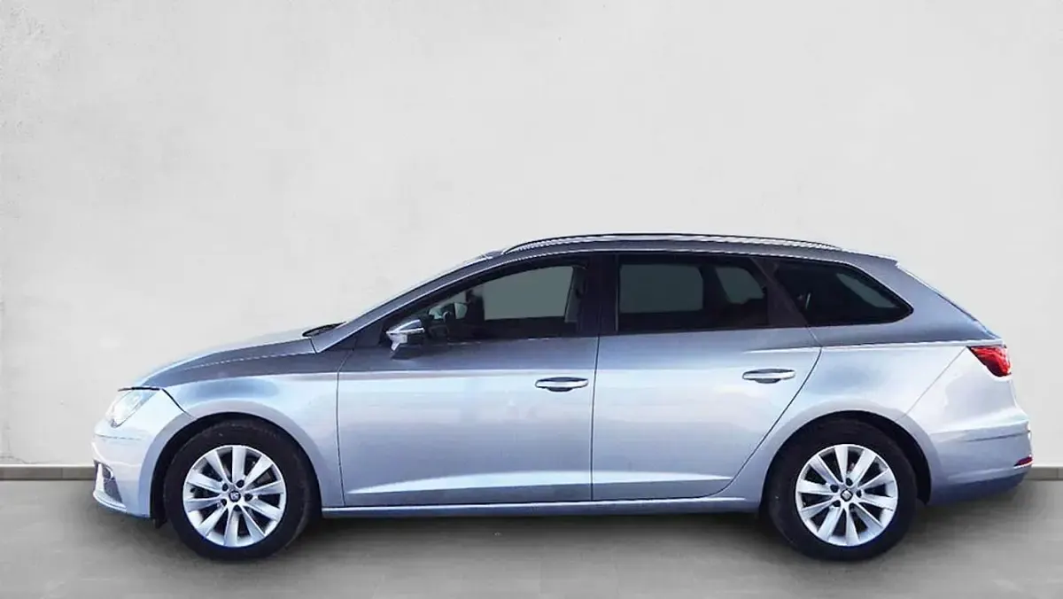 Usado Seat Leon ST Style 110 CV (80 kW) 2018 Familiar