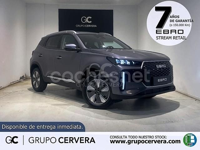 Gris / plata Nuevo 2025 Ebro s400 SUV | 26.200 € (Precio justo) - Imagen 1/4