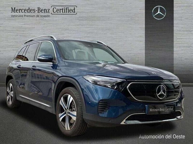 Usado Mercedes EQB250 139 kW (190 CV) 2023 Azul SUV