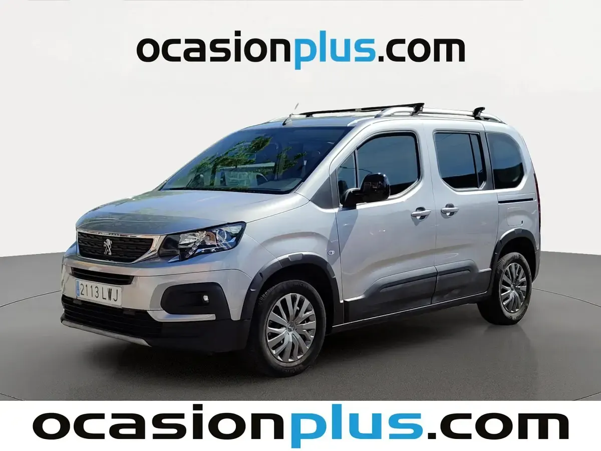Usado Peugeot Rifter Allure 131 CV (96 kW) 2022 Monovolumen