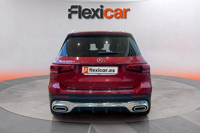 Usado Mercedes GLB200 150 CV (110 kW) 2021 Burdeos SUV