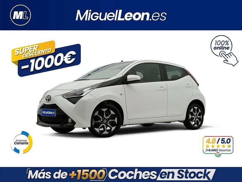 Blanco Usado 2022 Toyota Aygo X-play Utilitario | 10.985 € (Buen precio) - Imagen 1/2