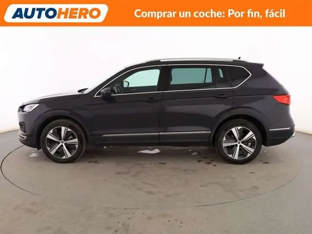 Usado Seat Tarraco 4Drive 190 CV (139 kW) 2021 Gris SUV