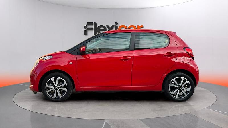 Usado Citroën C1 Shine 72 CV (52 kW) 2021 Rojo Utilitario