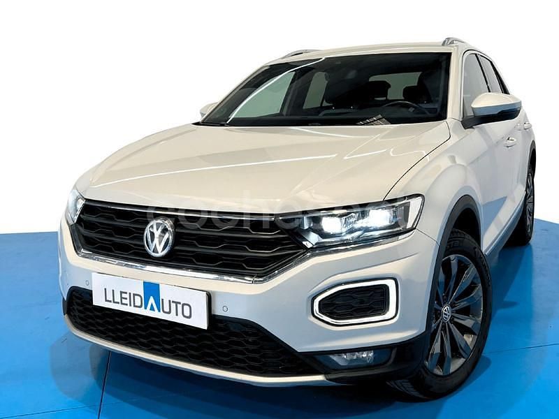 Blanco Usado 2018 VW T-Roc Advance SUV | 18.990 € (Caro) - Imagen 1/4