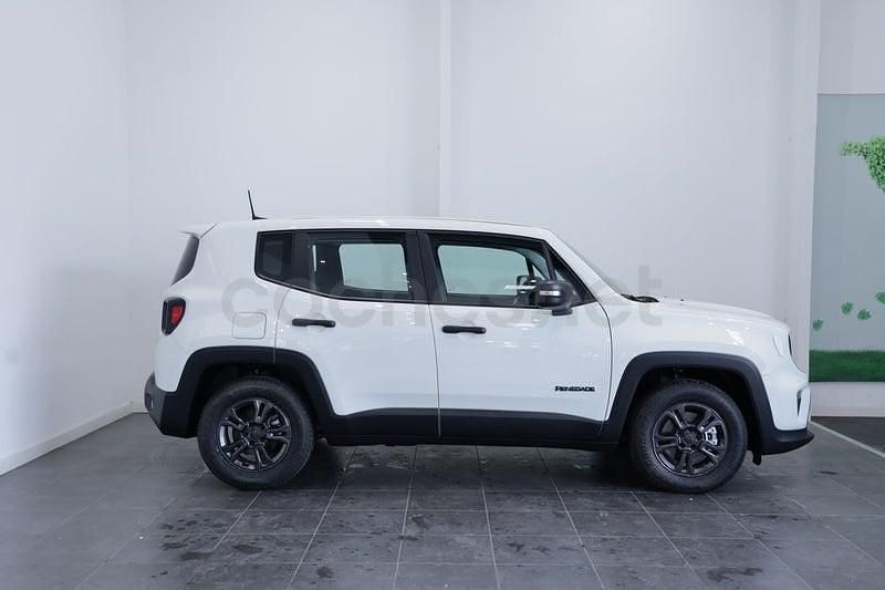 Nuevo Jeep Renegade Altitude 130 CV (95 kW) 2025 Blanco SUV