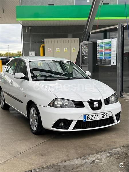 Usado Seat Ibiza 80 CV (58 kW) 2009 Blanco Berlina