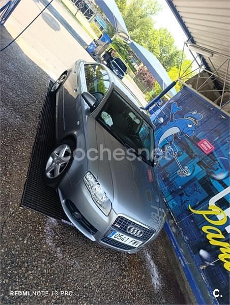 Gris / plata Usado 2007 Audi A4 S-Line Berlina | 6000 € (Precio justo) - Imagen 1/4