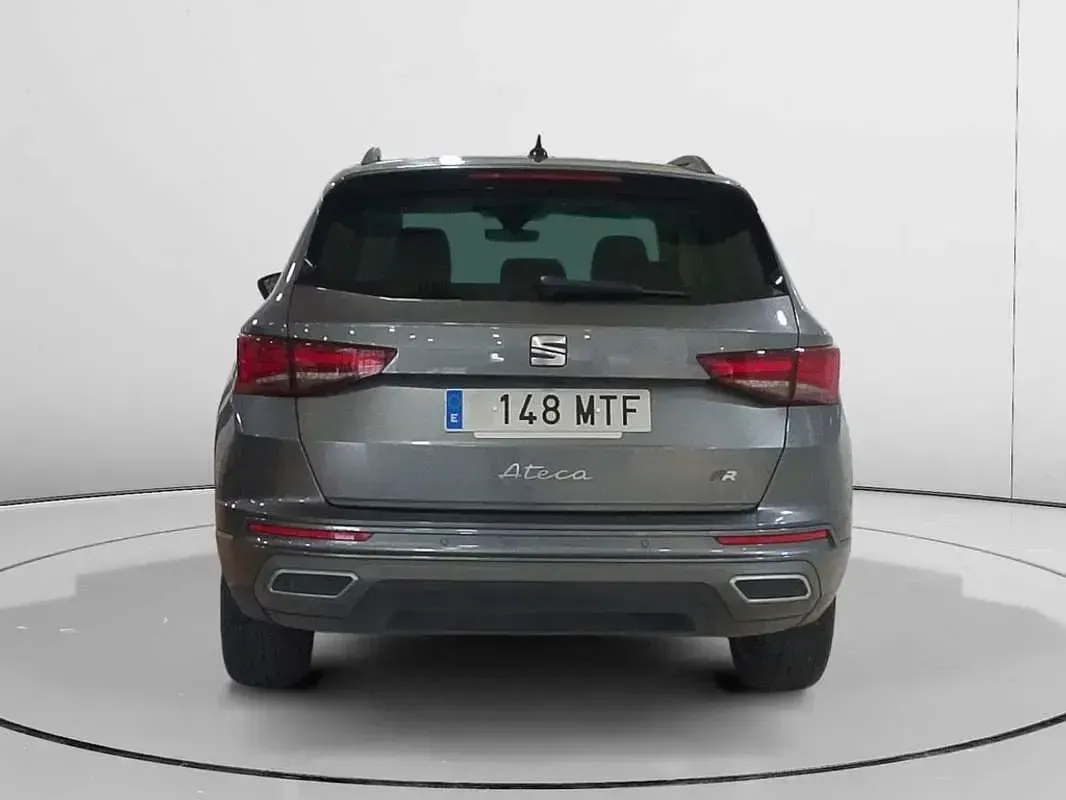 Usado Seat Ateca FR 150 CV (110 kW) 2024 Gris SUV