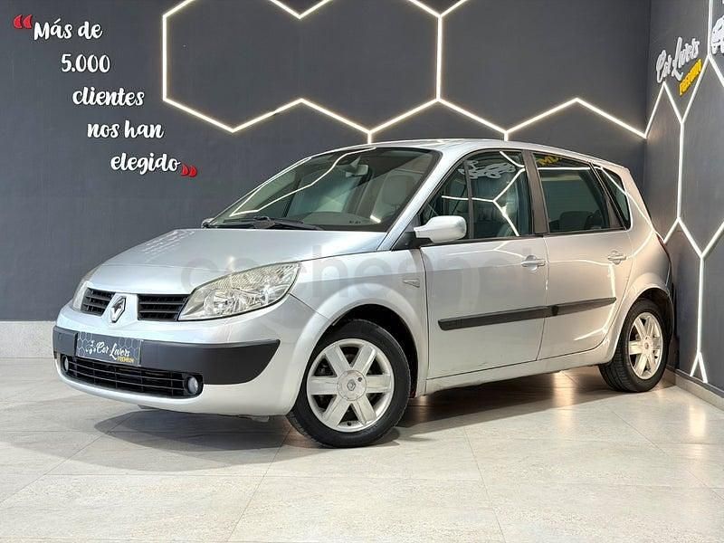 Usado Renault Scénic II Expression 105 CV (77 kW) 2006 Gris / plata Monovolumen