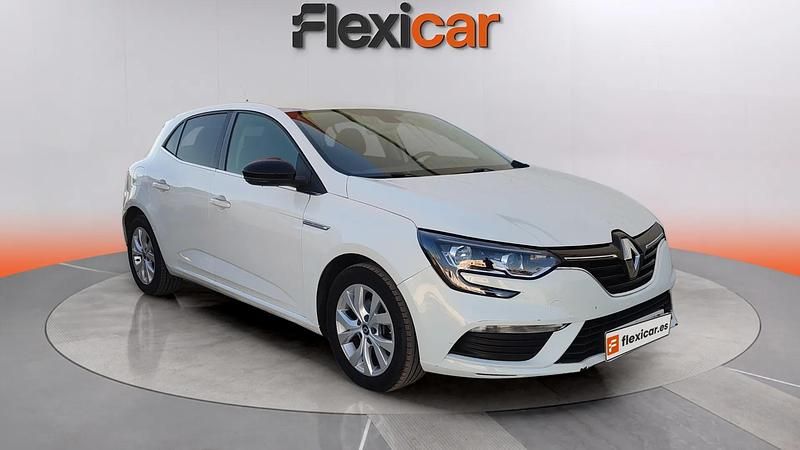 Usado Renault Mégane IV LIMITED 140 CV (102 kW) 2020 Blanco Utilitario