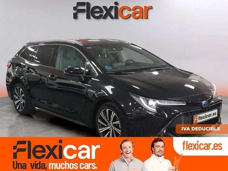 Negro Usado 2021 Toyota Corolla Style Familiar | 17.490 € (Super precio) - Imagen 1/4