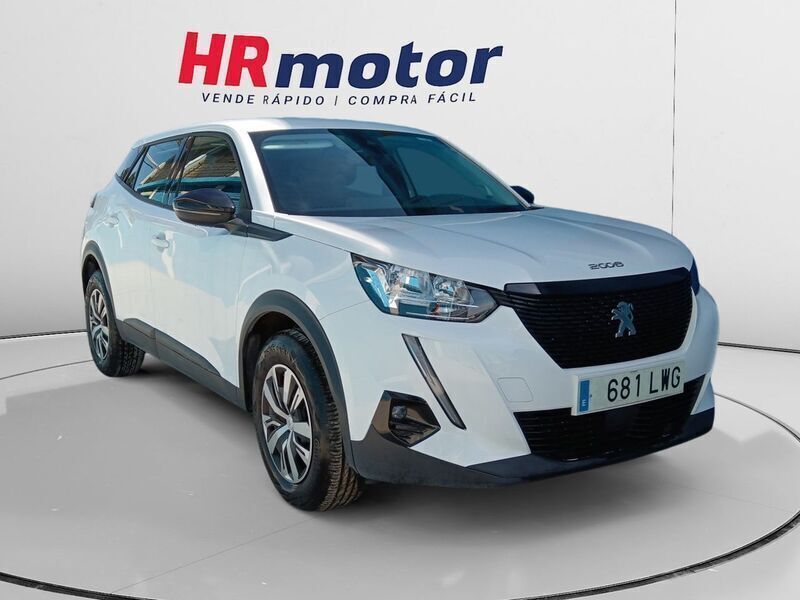 Blanco Usado 2022 Peugeot 2008 Active SUV | 15.790 € (Buen precio) - Imagen 1/4