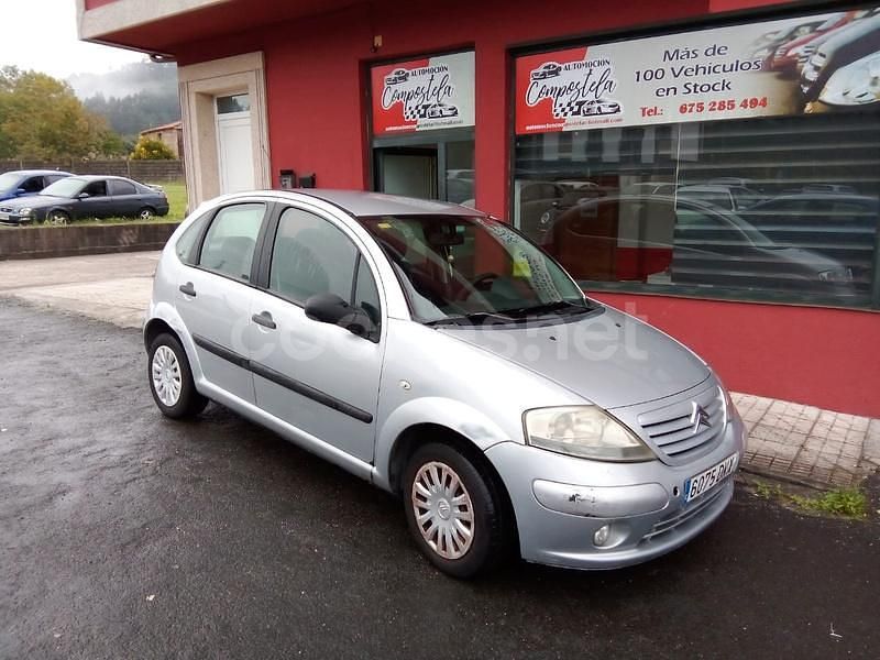 Gris / plata Usado 2005 Citroën C3 Furio Berlina | 3499 € - Imagen 1/4