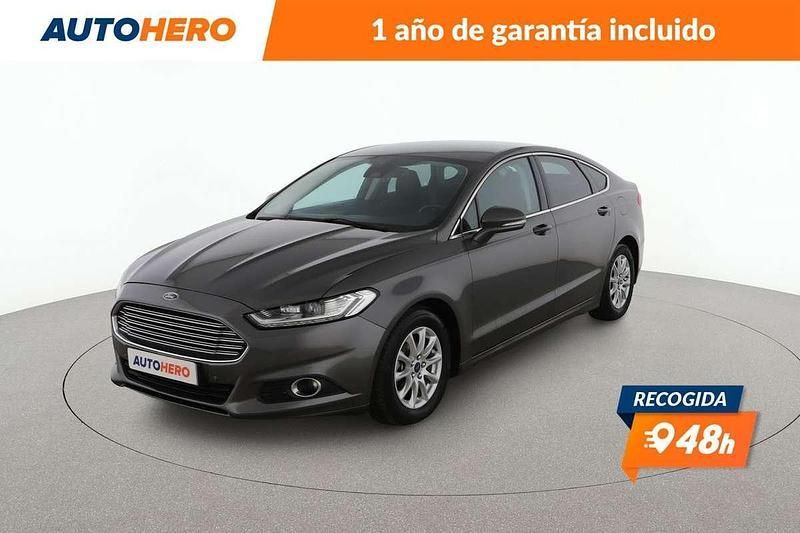 Gris Usado 2017 Ford Mondeo Trend Berlina | 13.599 € (Precio justo) - Imagen 1/3