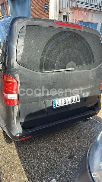 Occasion Mercedes V250 Avantgarde 190 PK (139 kW) 2014 Zwart MPV