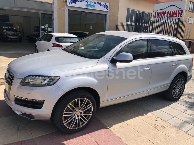Gris / plata Usado 2011 Audi Q7 SUV | 17.900 € (Precio justo) - Imagen 1/4