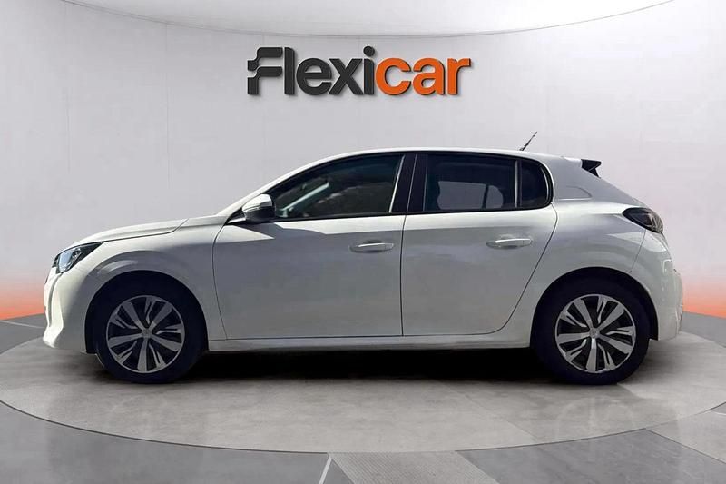 Usado Peugeot 208 Active 75 CV (55 kW) 2021 Blanco Utilitario