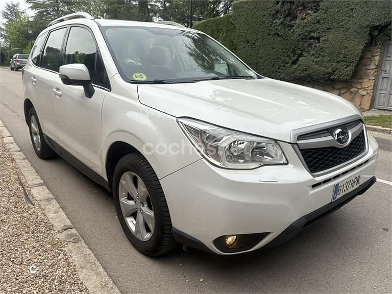 Usado Subaru Forester 147 CV (108 kW) 2013 Blanco SUV