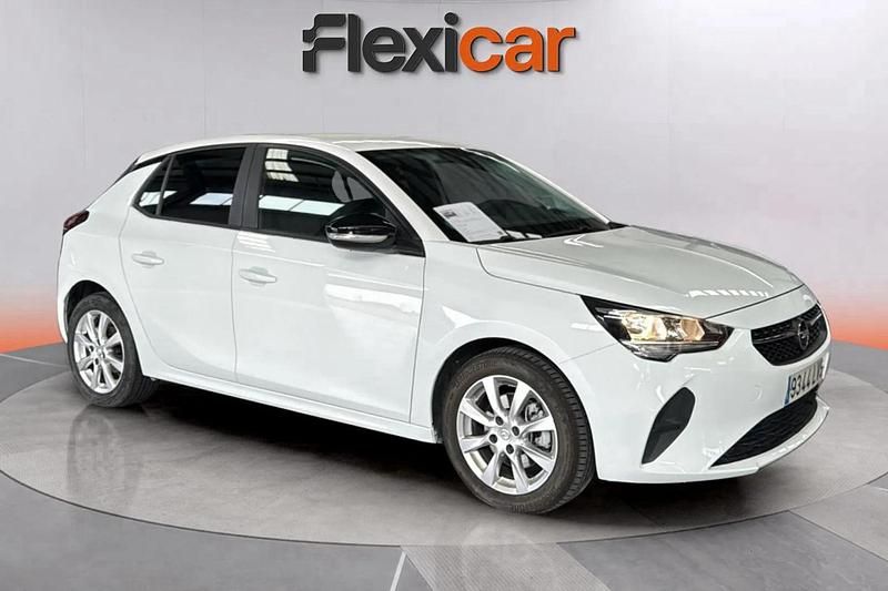 Blanco Usado 2021 Opel Corsa Edition Berlina | 9290 € (Super precio) - Imagen 1/4