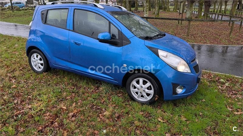 Usado Chevrolet Spark LS 81 CV (59 kW) 2012 Azul Utilitario