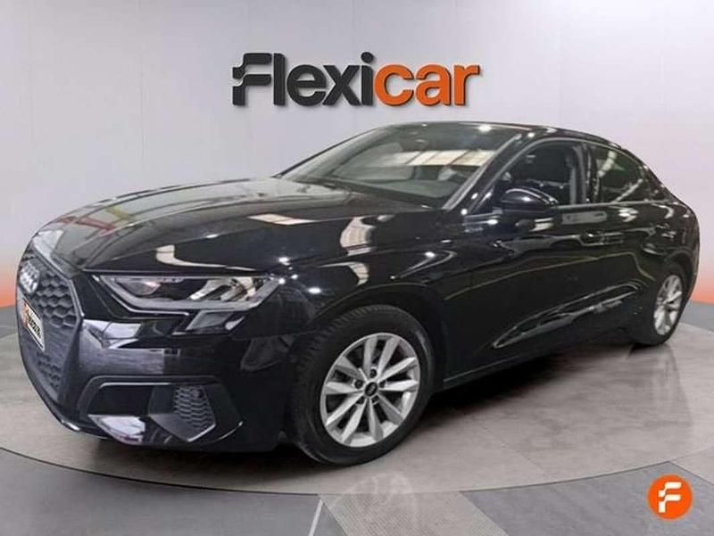 Usado Audi A3 Premium 110 CV (80 kW) 2021 Negro Berlina