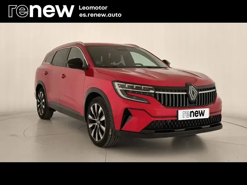 Usado Renault Espace Techno 200 CV (147 kW) 2024 Rojo SUV