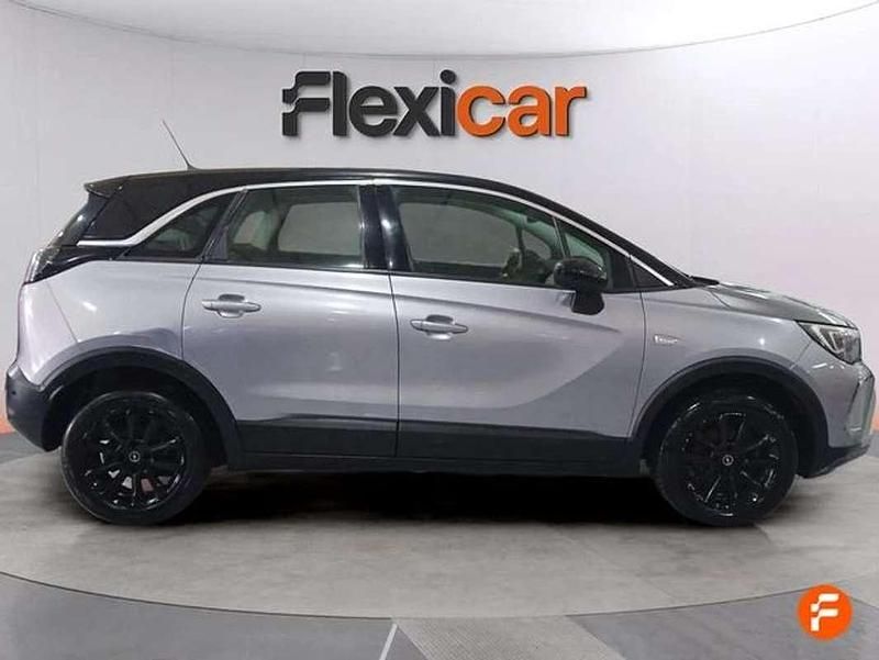 Usado Opel Crossland X Edition 110 CV (80 kW) 2021 Gris SUV