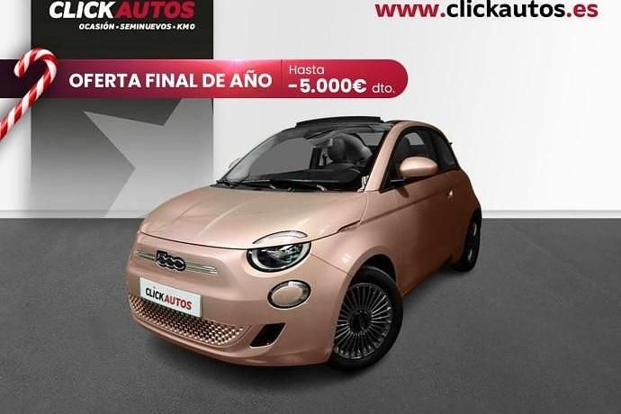 Usado 2022 Fiat 500e Icon | 17.700 € (Un poco caro) - Imagen 1/4
