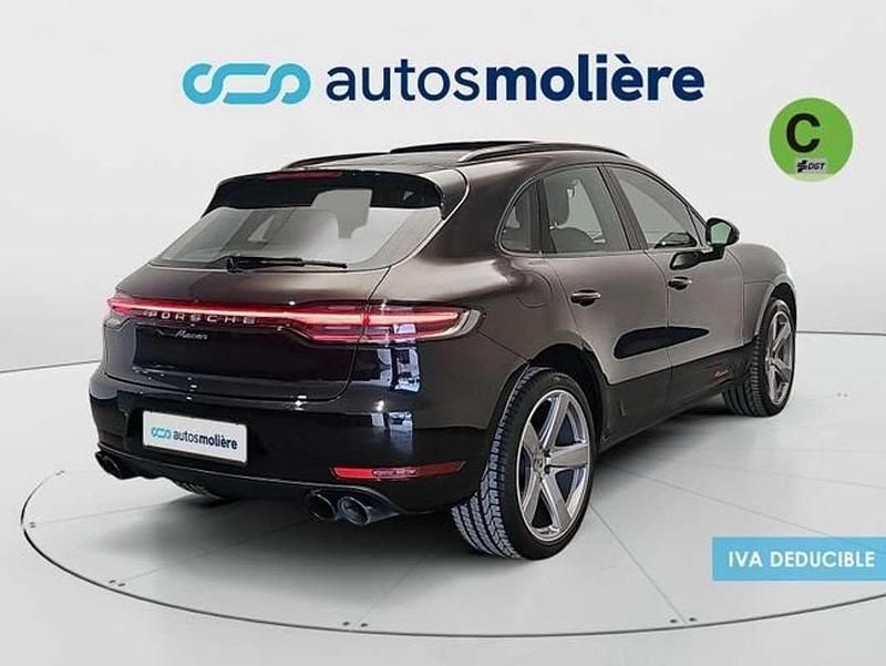 Usado Porsche Macan 245 CV (180 kW) 2020 Negro SUV