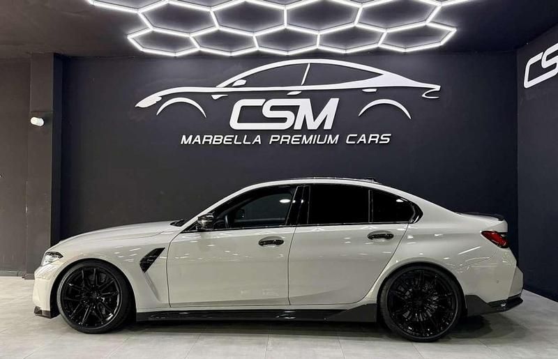 Usado BMW M3 Competition Edition 510 CV (375 kW) 2020 Blanco Berlina