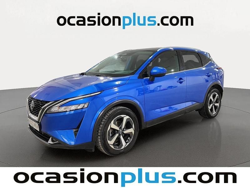 Azul Usado 2023 Nissan Qashqai N-Connecta SUV | 22.546 € (Buen precio) - Imagen 1/4