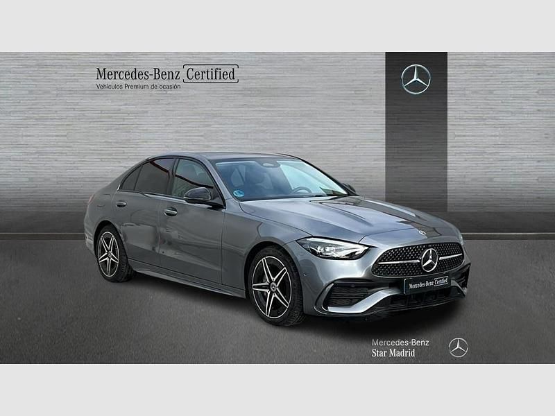 Usado Mercedes C200 163 CV (119 kW) 2025 Gris Berlina